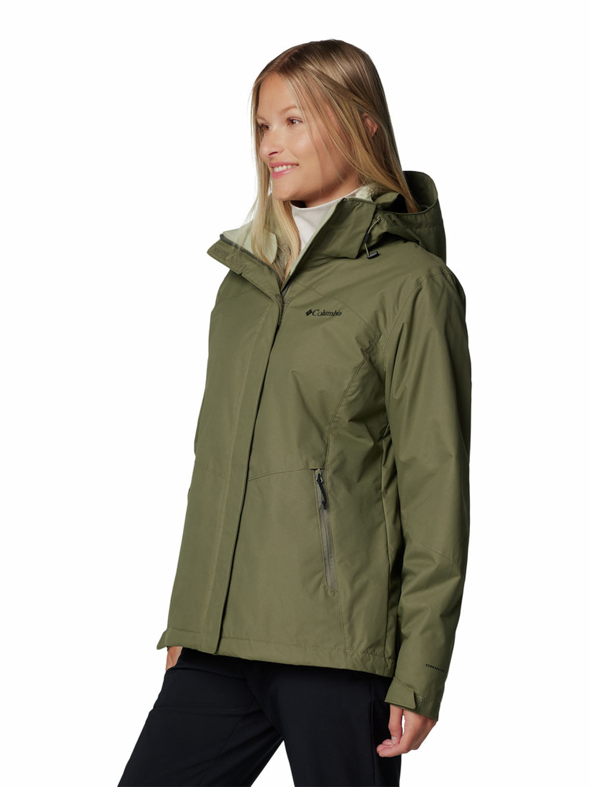 Parka Mujer Bugaboo III Fleece Interchange Verde Columbia
