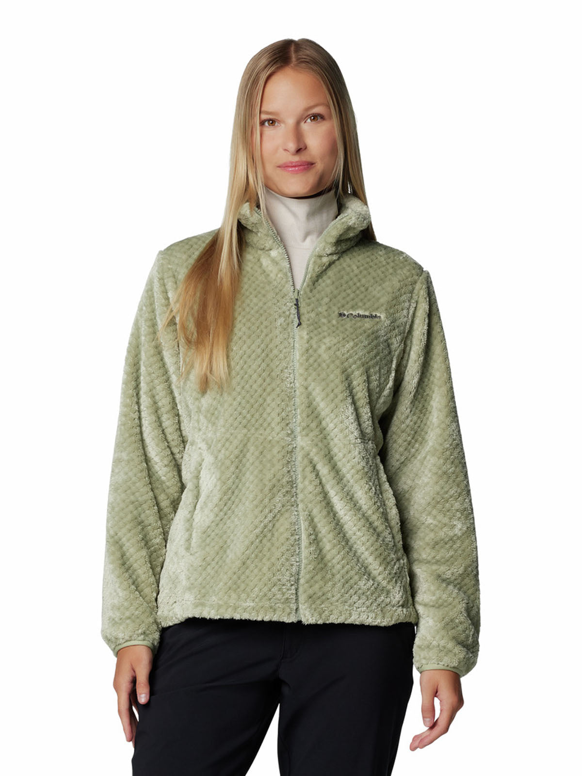 Parka Mujer Bugaboo III Fleece Interchange Verde Columbia