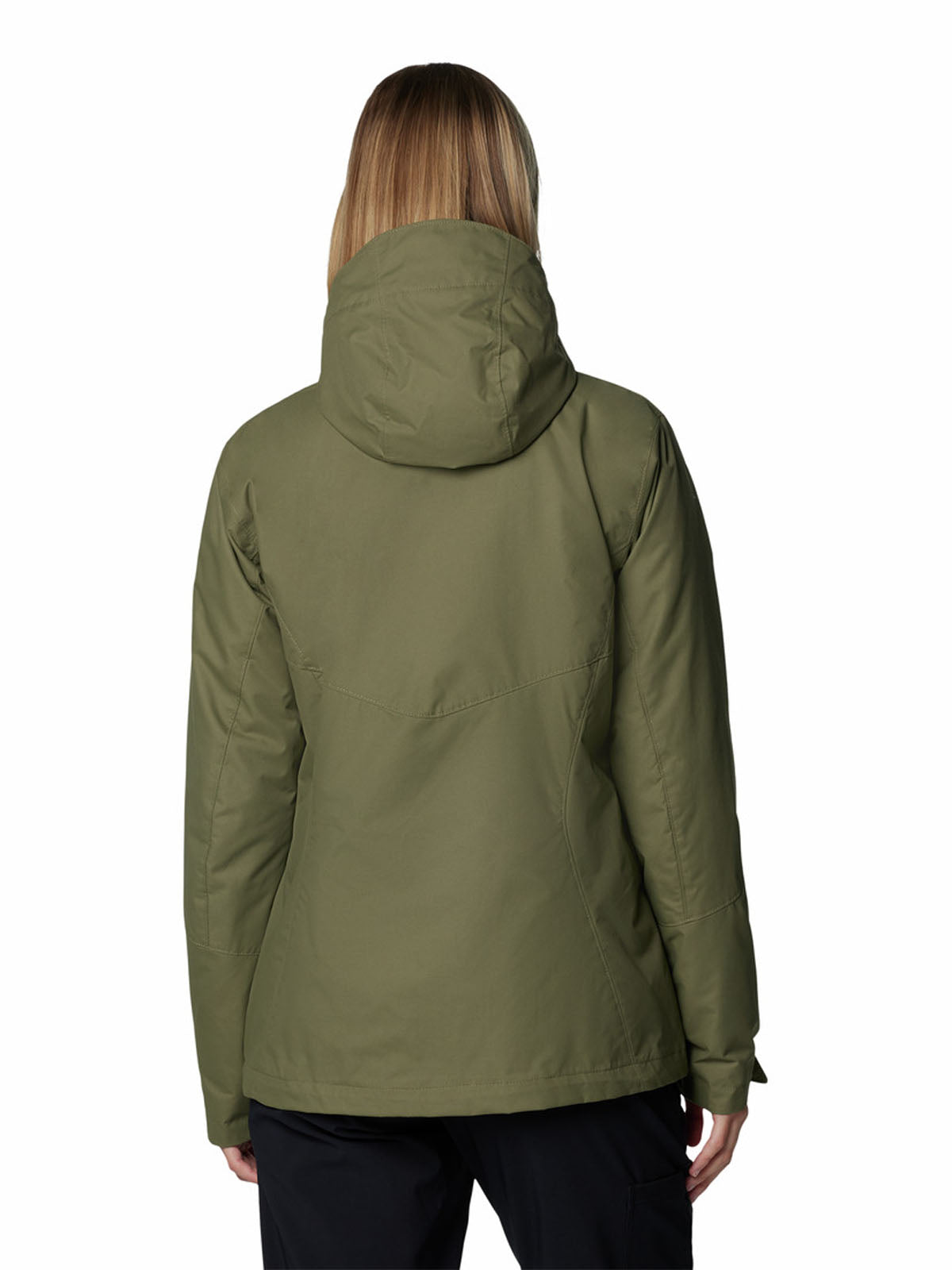 Parka Mujer Bugaboo III Fleece Interchange Verde Columbia