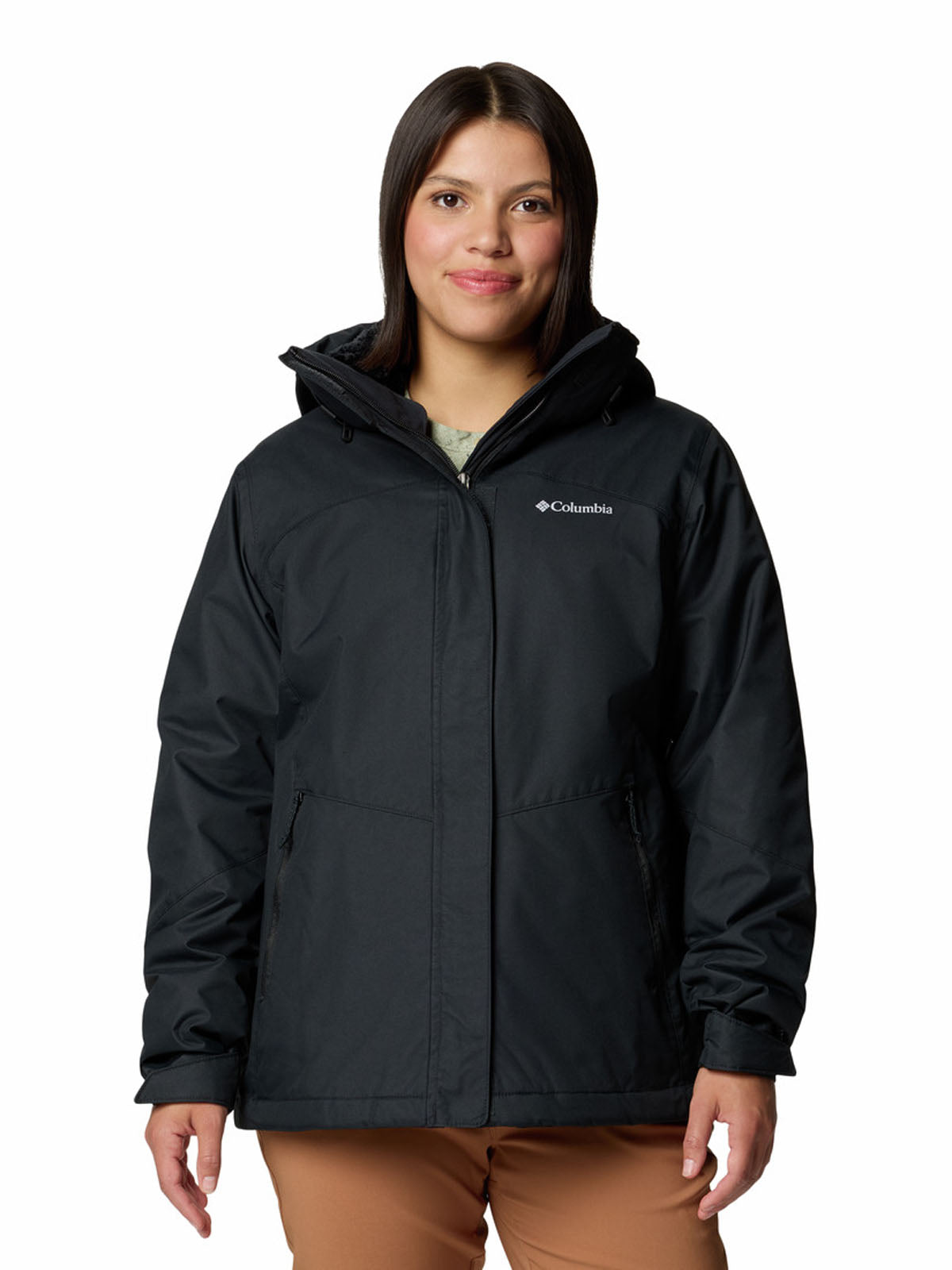 Parka Mujer Bugaboo II Interchange Negro Columbia