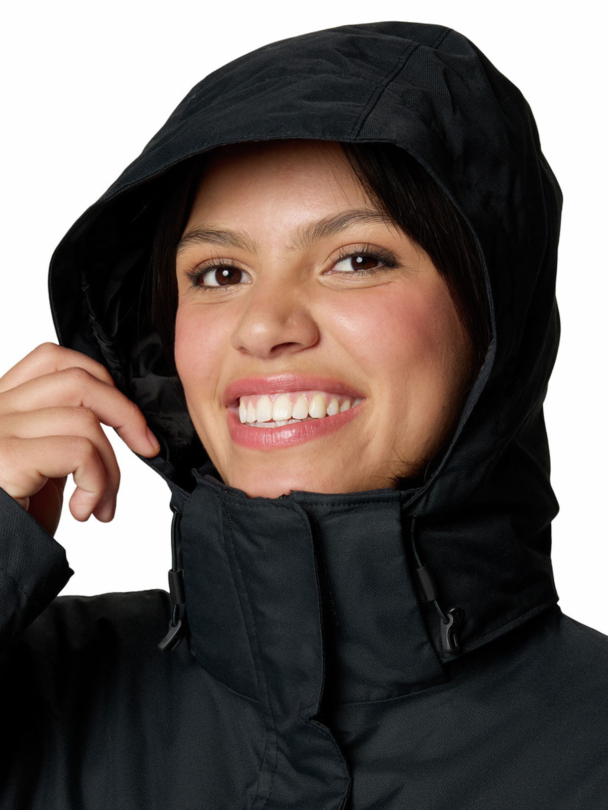 Parka Mujer Bugaboo II Interchange Negro Columbia