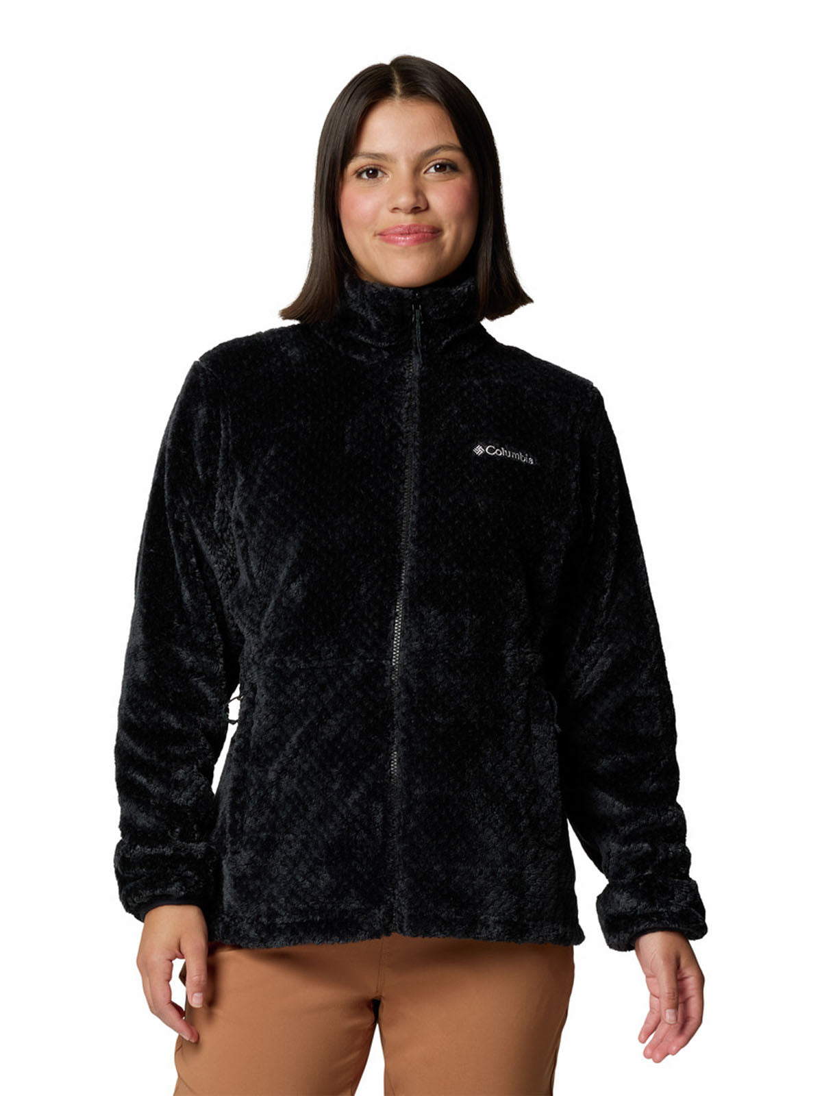 Parka Mujer Bugaboo II Interchange Negro Columbia