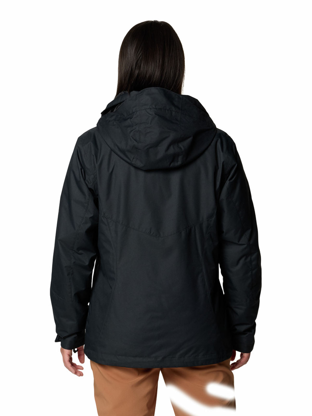 Parka Mujer Bugaboo II Interchange Negro Columbia