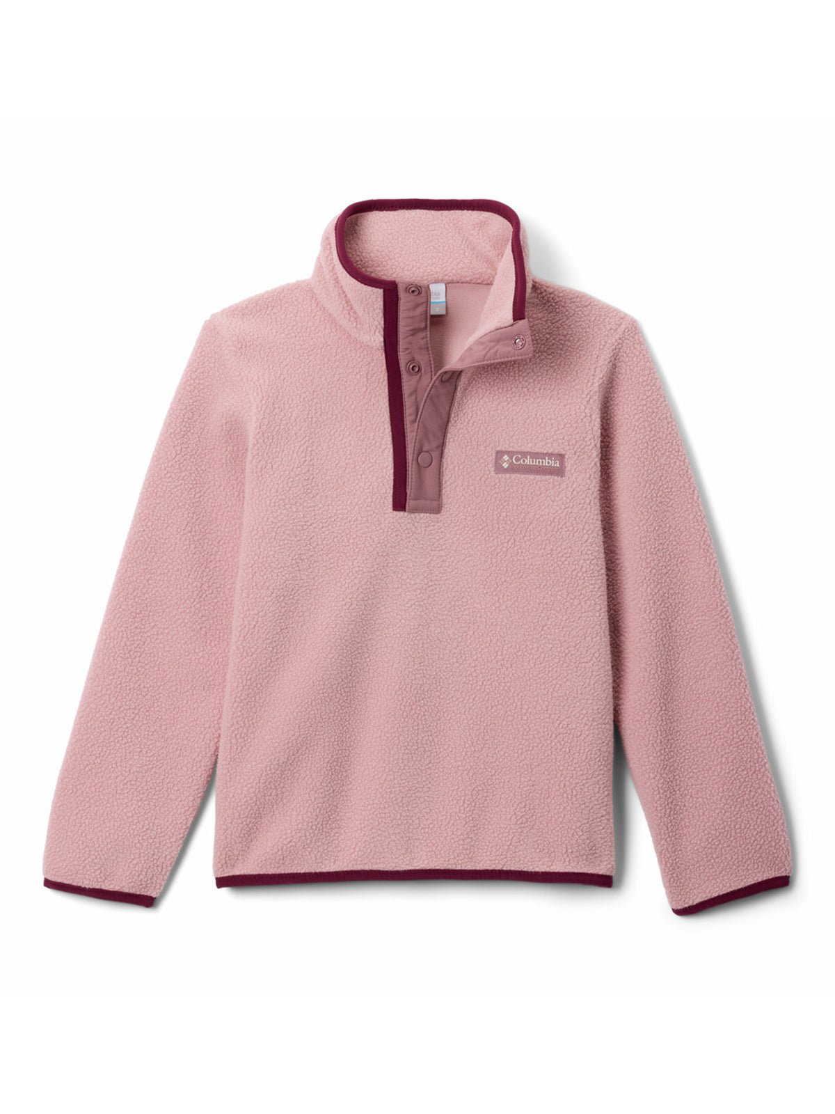 Polar Nino Helvetia II Half Snap Rosado Columbia