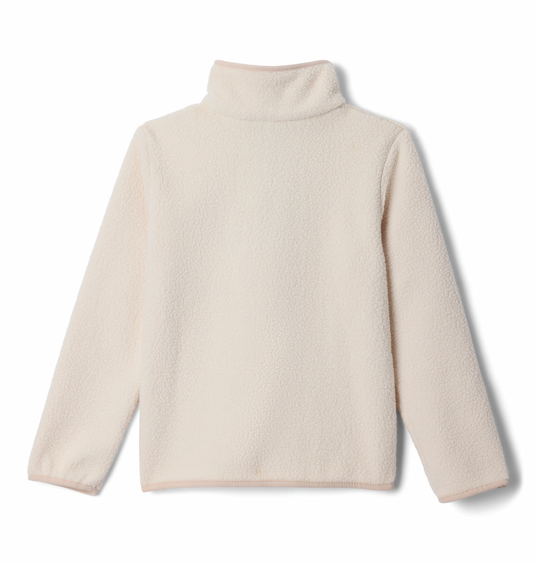 Polar Niño Helvetia II Half Snap Blanco Columbia – Columbia Chile