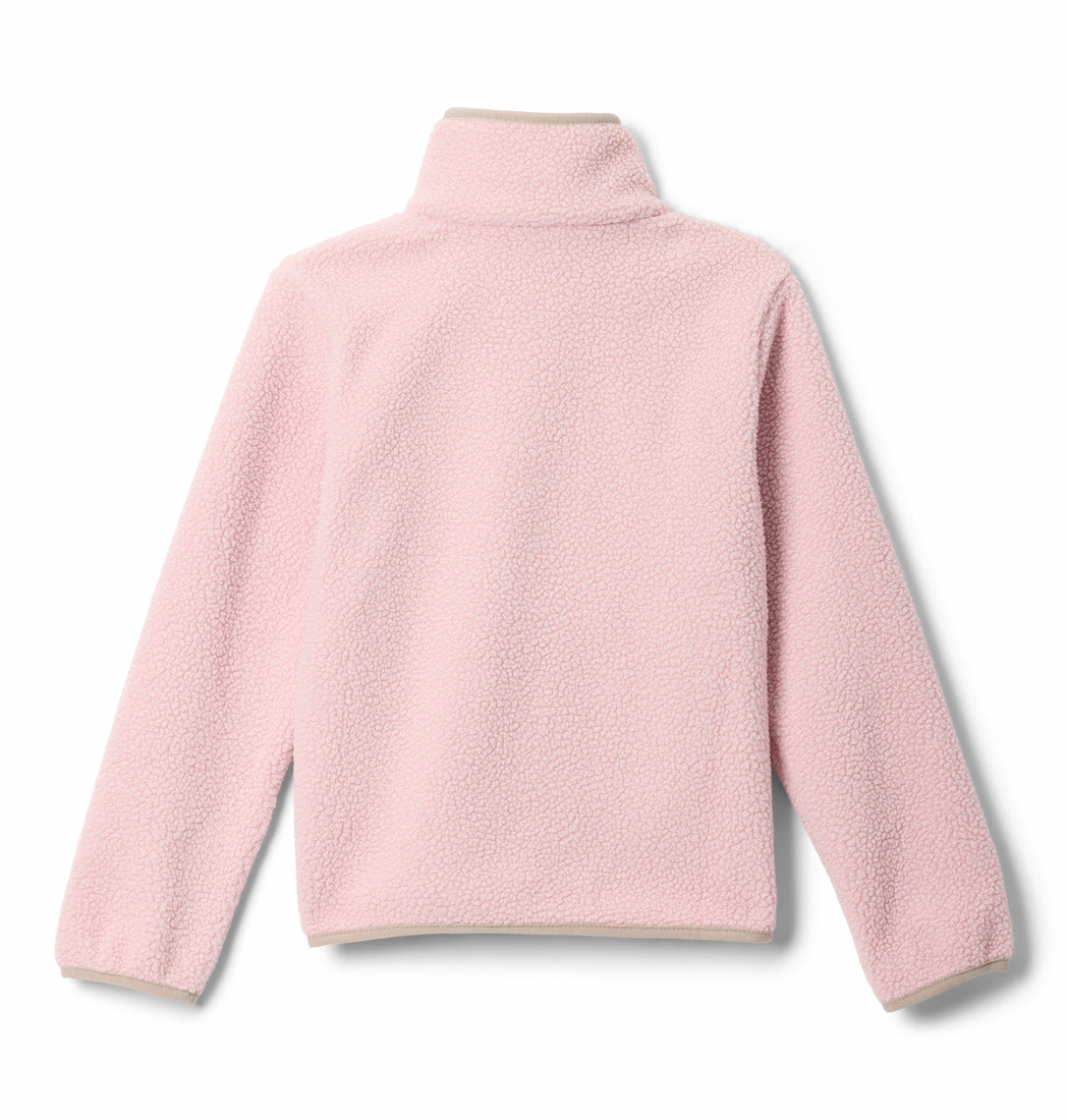 Polar Unisex Helvetia II Half Snap Rosado Columbia