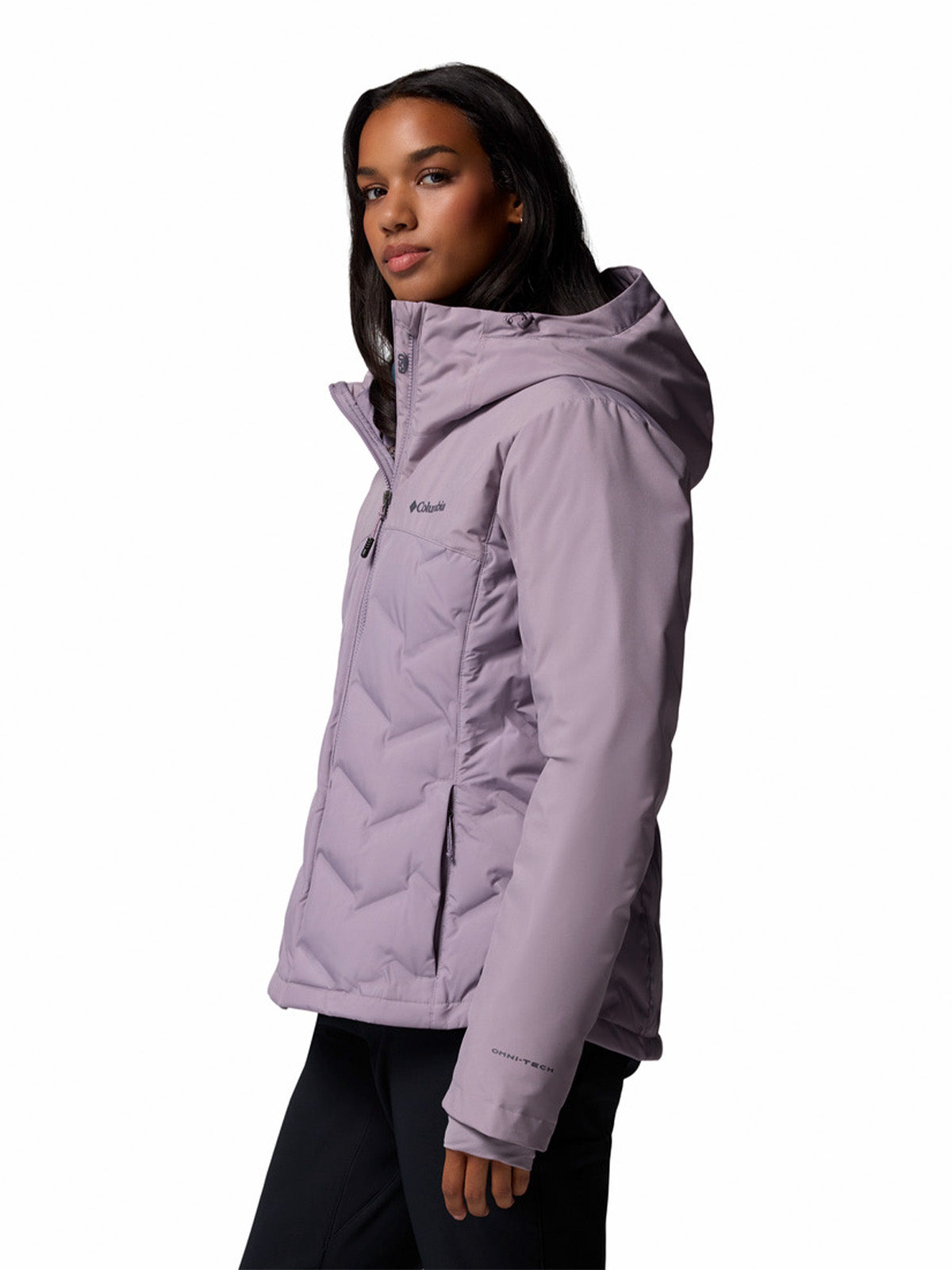 Parka Mujer Grand Trek III Down Morado Columbia
