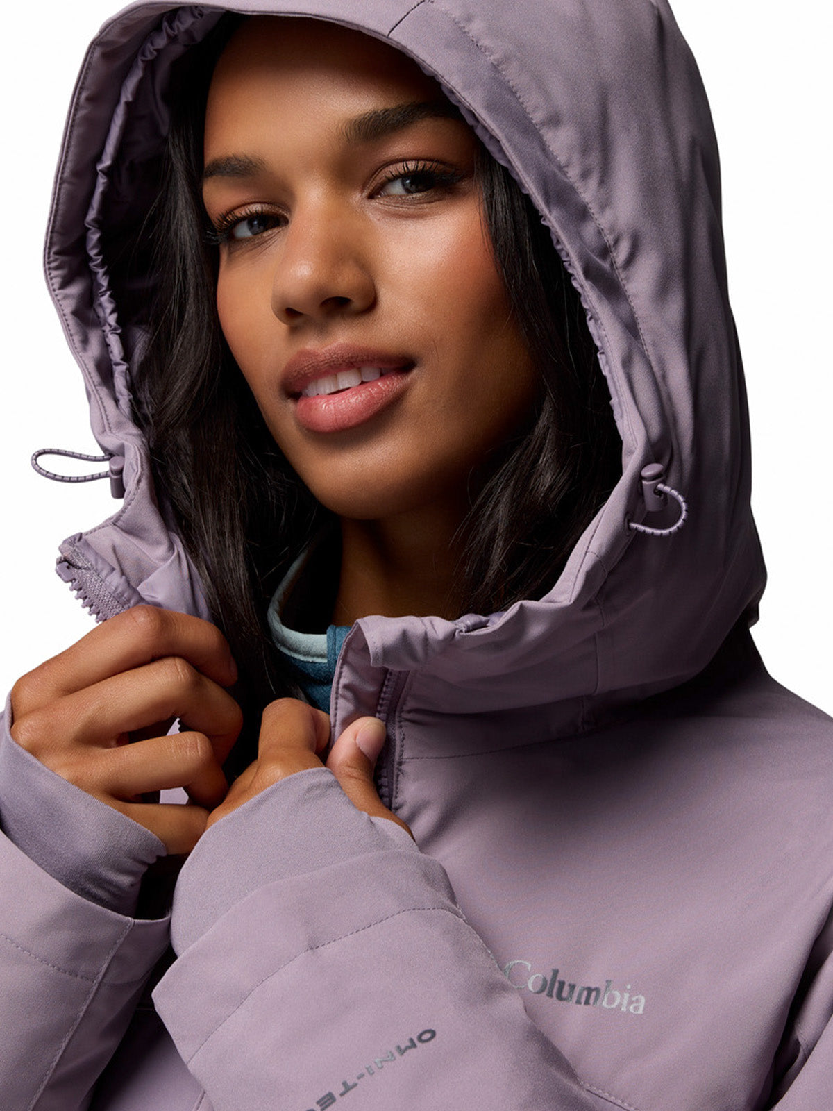 Parka Mujer Grand Trek III Down Morado Columbia – Columbia Chile