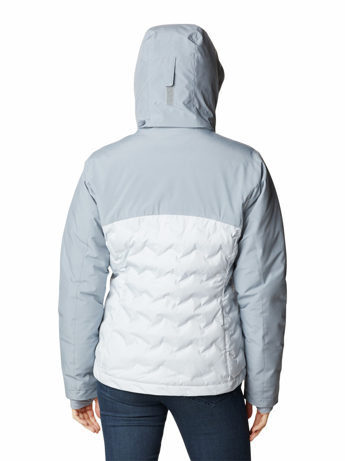 Parka Mujer Grand Trek III Down Gris Columbia