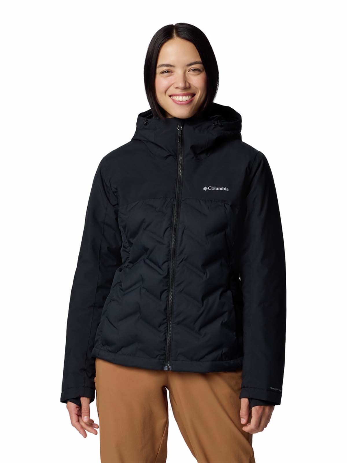 Parka Mujer Grand Trek III Down Negro Columbia