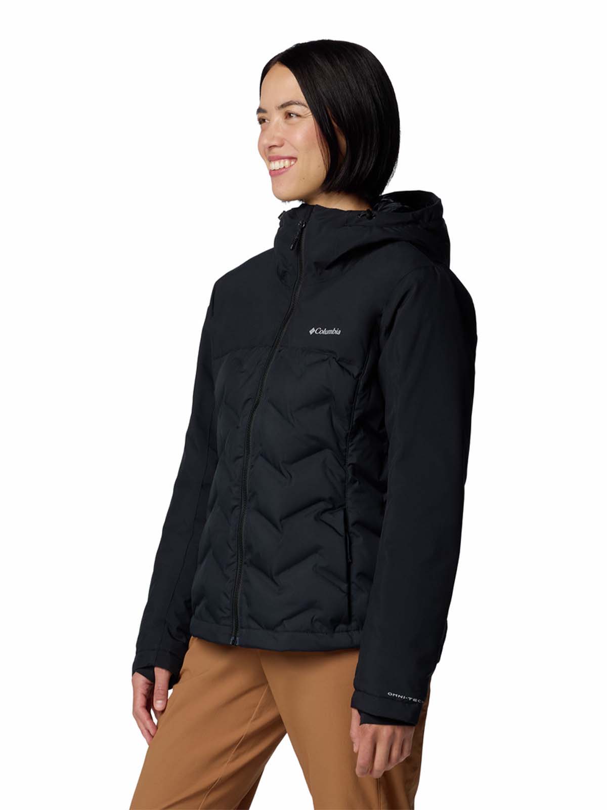 Parka Mujer Grand Trek III Down Negro Columbia
