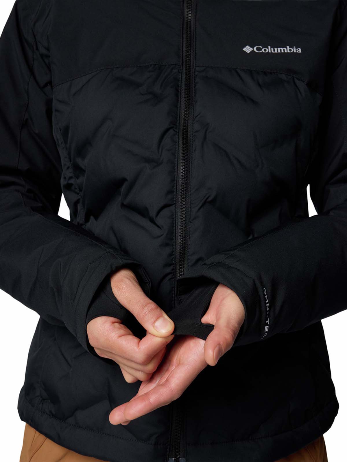 Parka Mujer Grand Trek III Down Negro Columbia