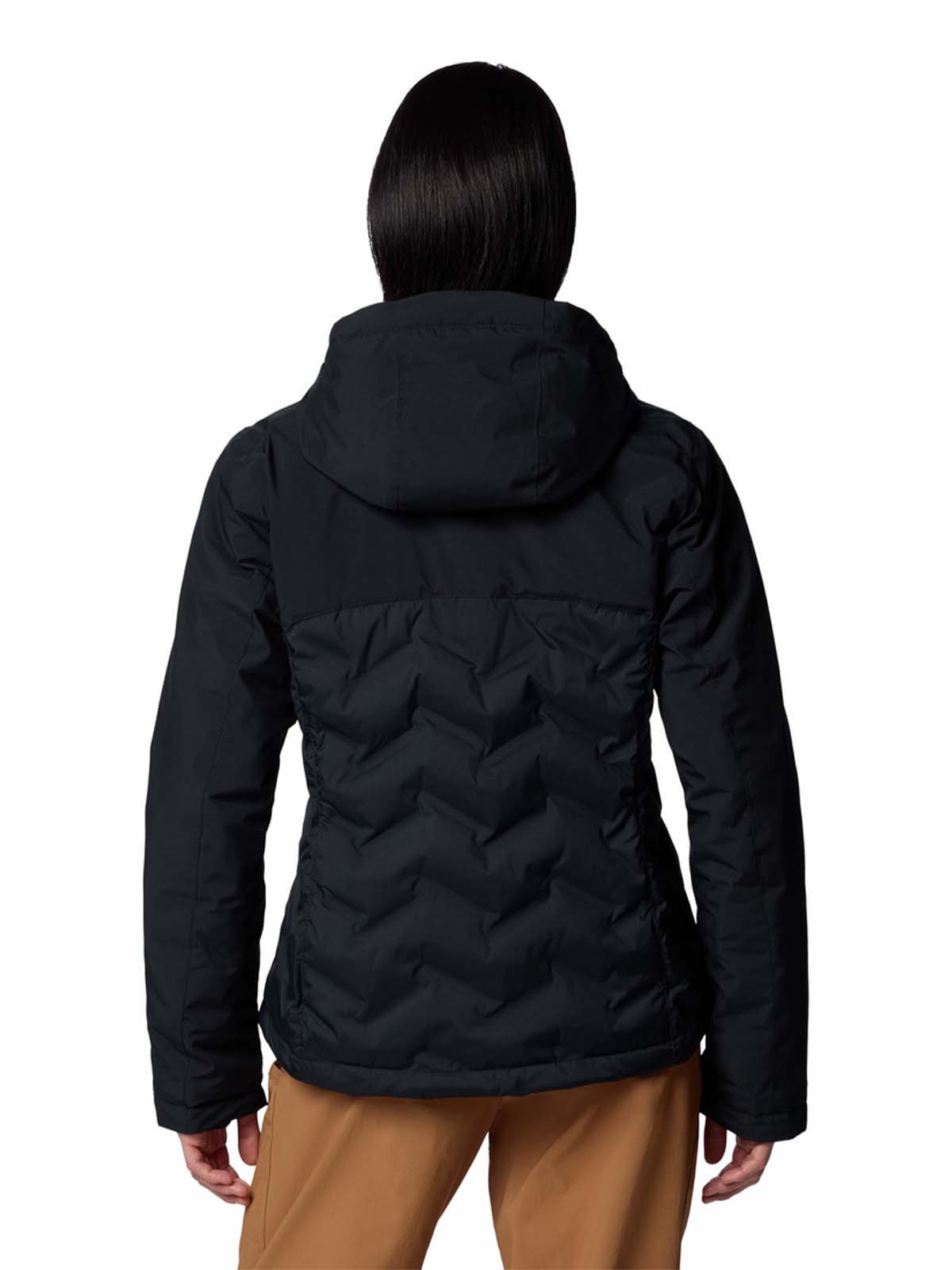 Parka Mujer Grand Trek III Down Negro Columbia