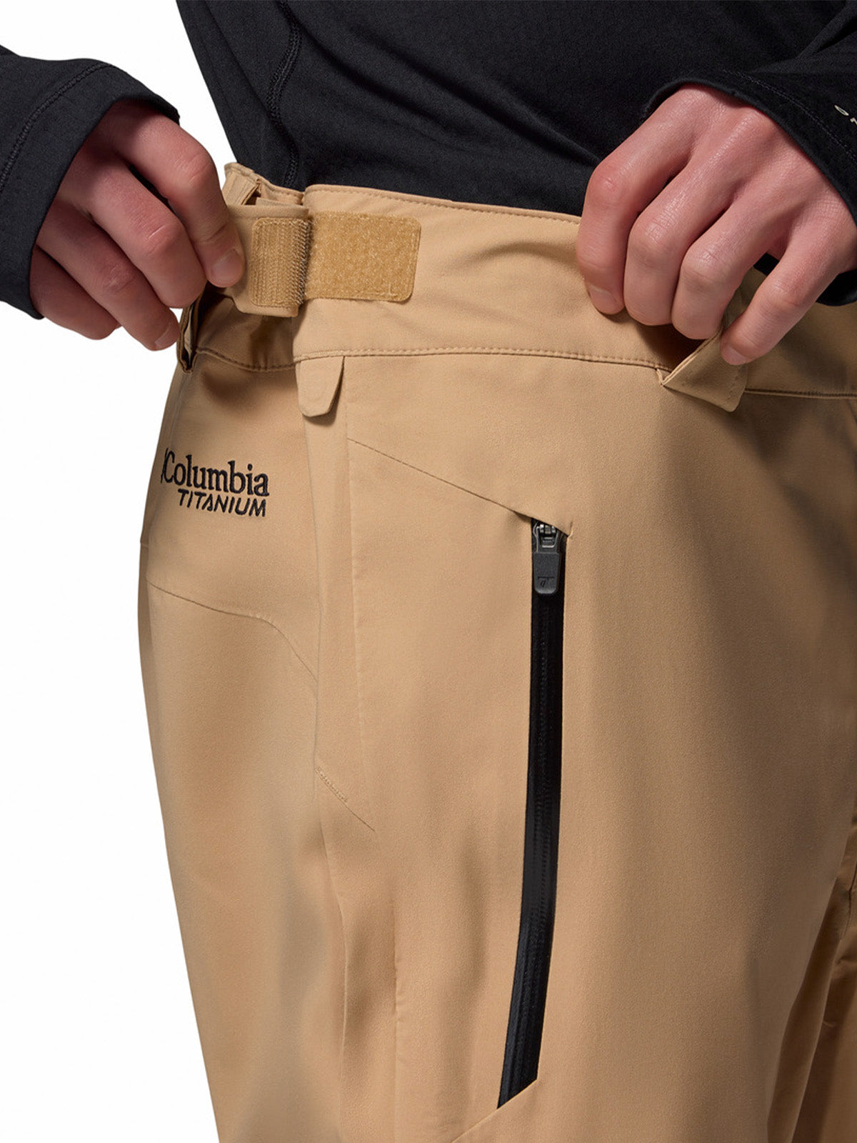 Pantalon De Nieve Hombre Platinum Peak II 3L Beige/Crudo Columbia