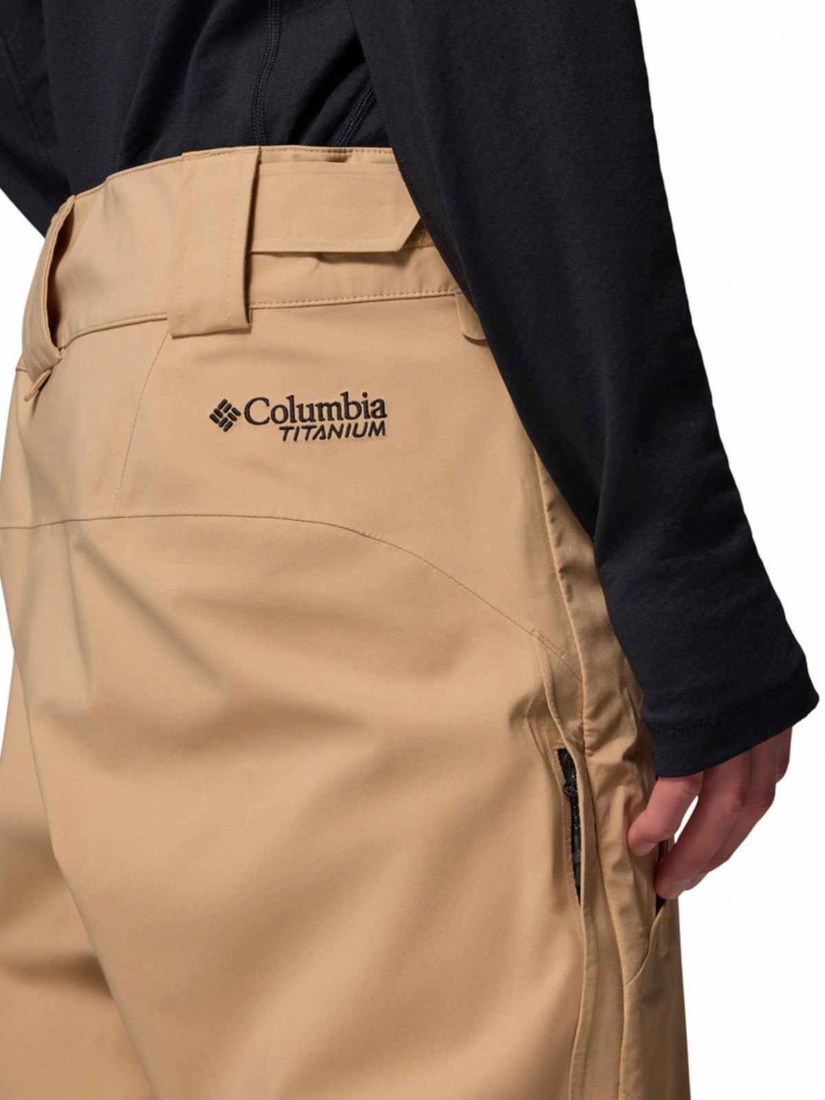 Pantalon De Nieve Hombre Platinum Peak II 3L Beige/Crudo Columbia