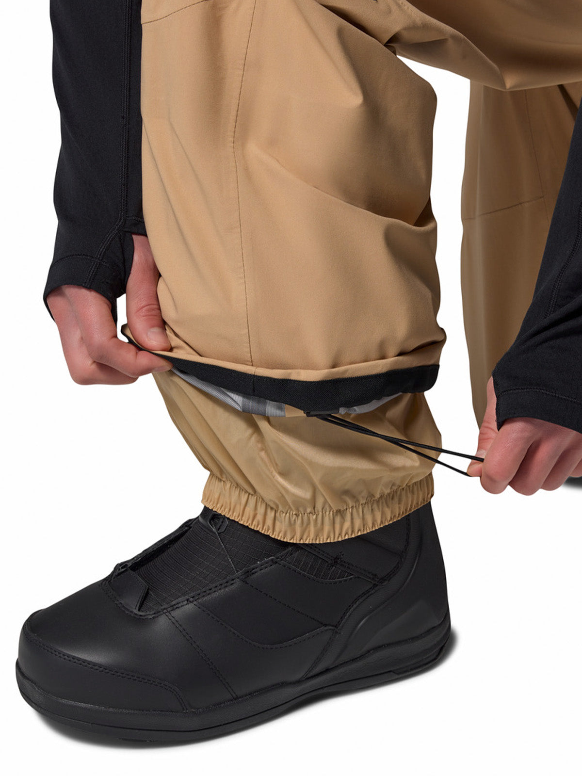 Pantalon De Nieve Hombre Platinum Peak II 3L Beige/Crudo Columbia