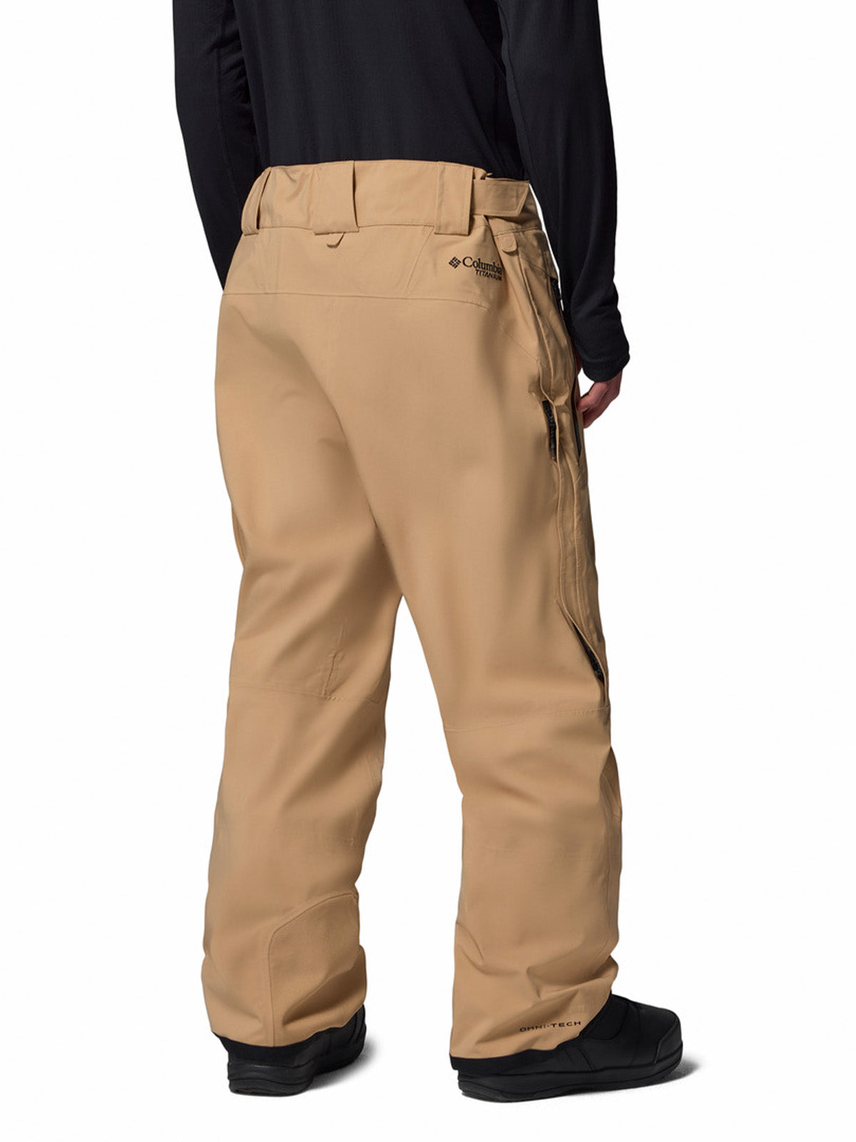 Pantalon De Nieve Hombre Platinum Peak II 3L Beige/Crudo Columbia