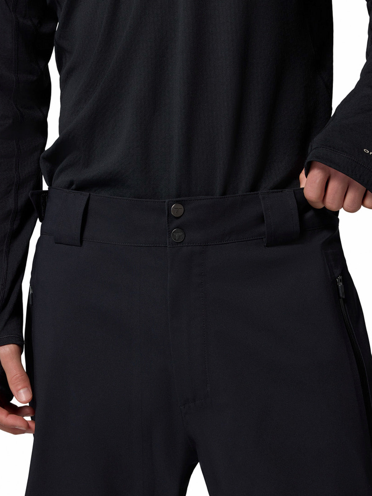 Pantalon De Nieve Hombre Platinum Peak II 3L Negro Columbia