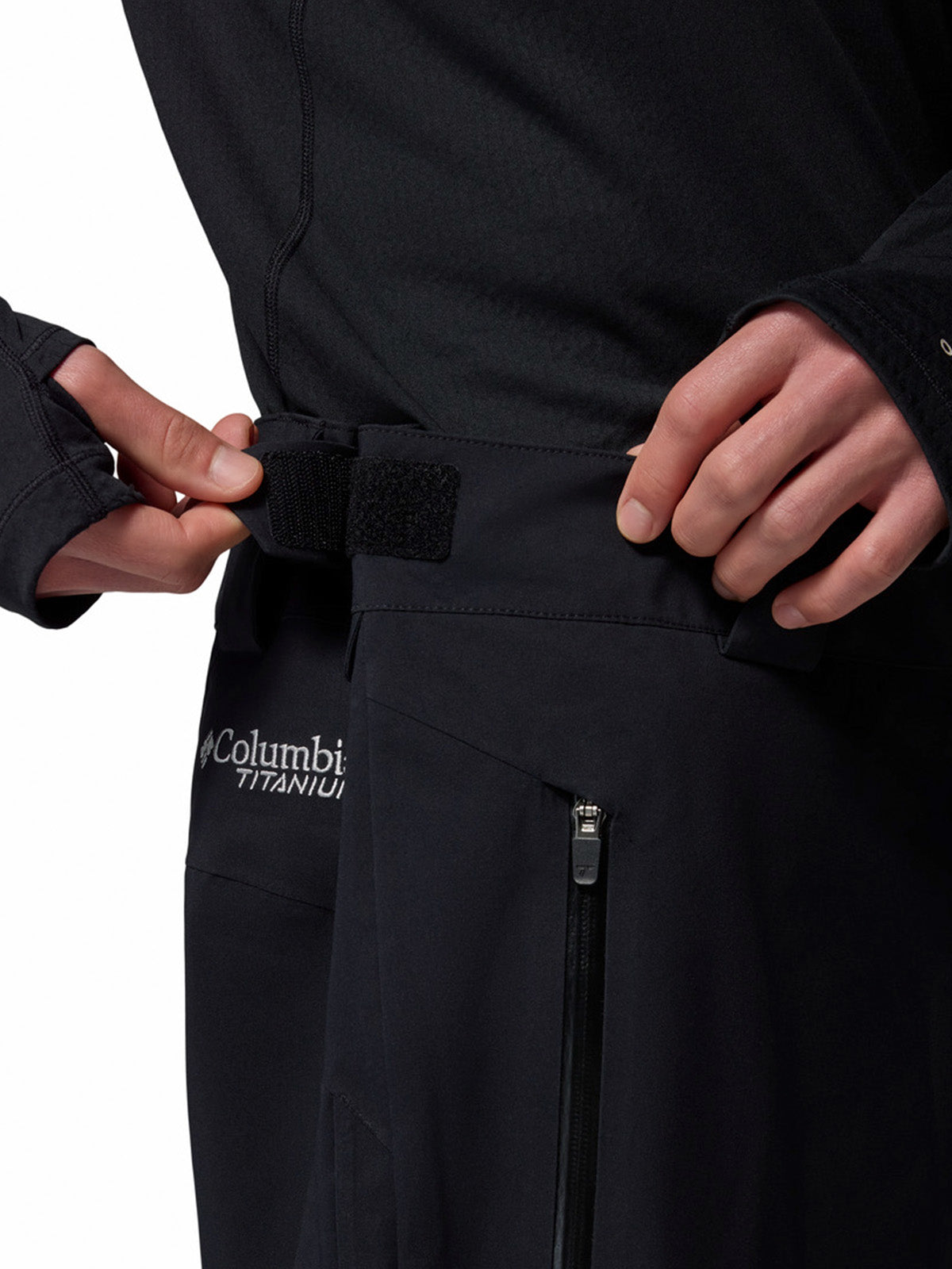 Pantalon De Nieve Hombre Platinum Peak II 3L Negro Columbia