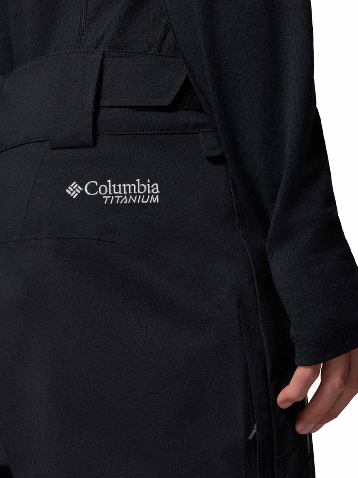 Pantalon De Nieve Hombre Platinum Peak II 3L Negro Columbia