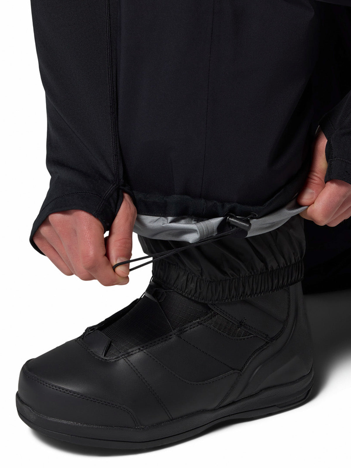 Pantalon De Nieve Hombre Platinum Peak II 3L Negro Columbia
