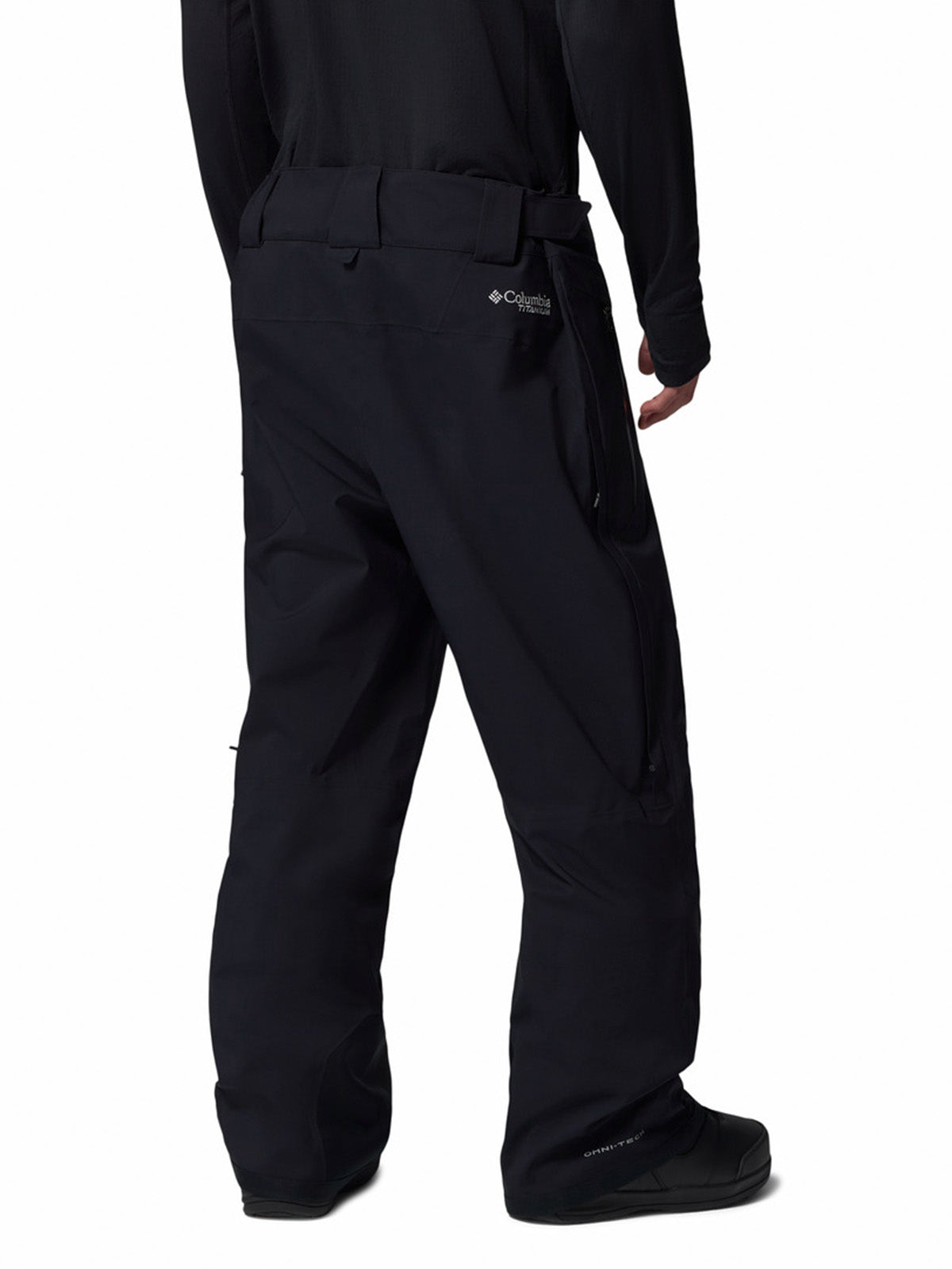 Pantalon De Nieve Hombre Platinum Peak II 3L Negro Columbia