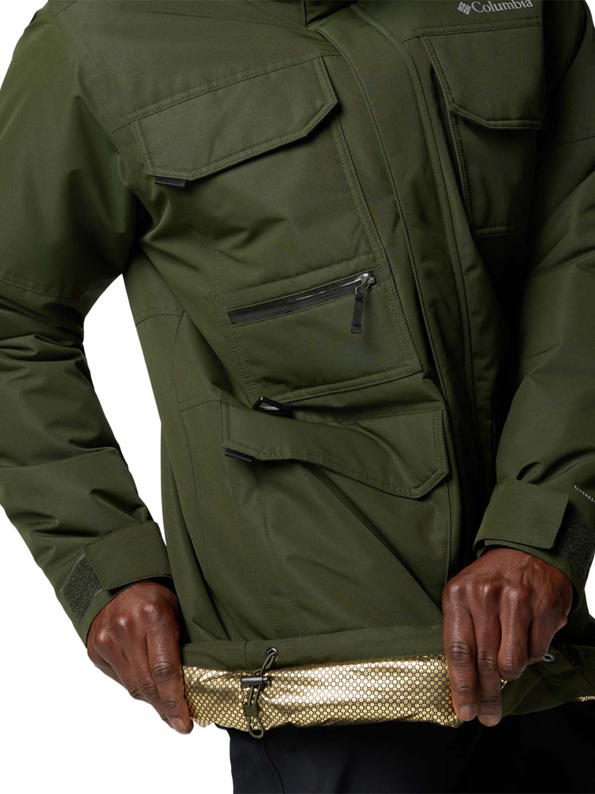 Parka Hombre Landroamer II Verde Columbia
