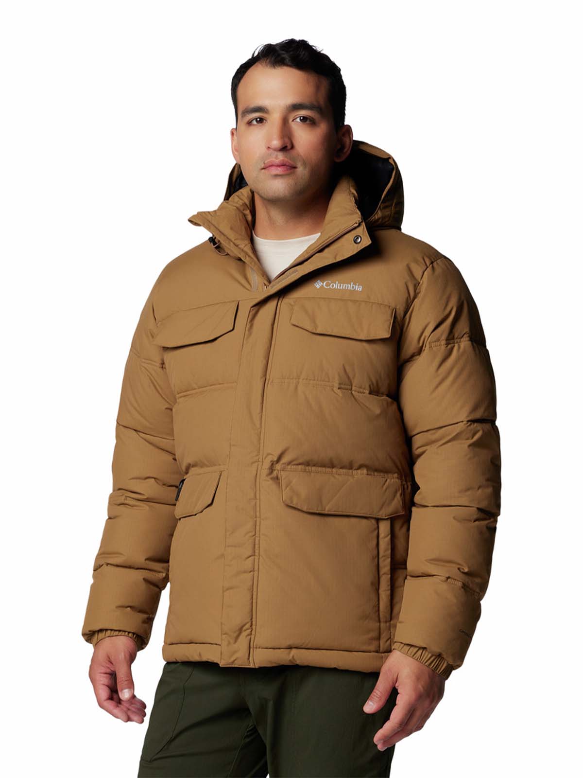Parka Hombre Landroamer Café Columbia