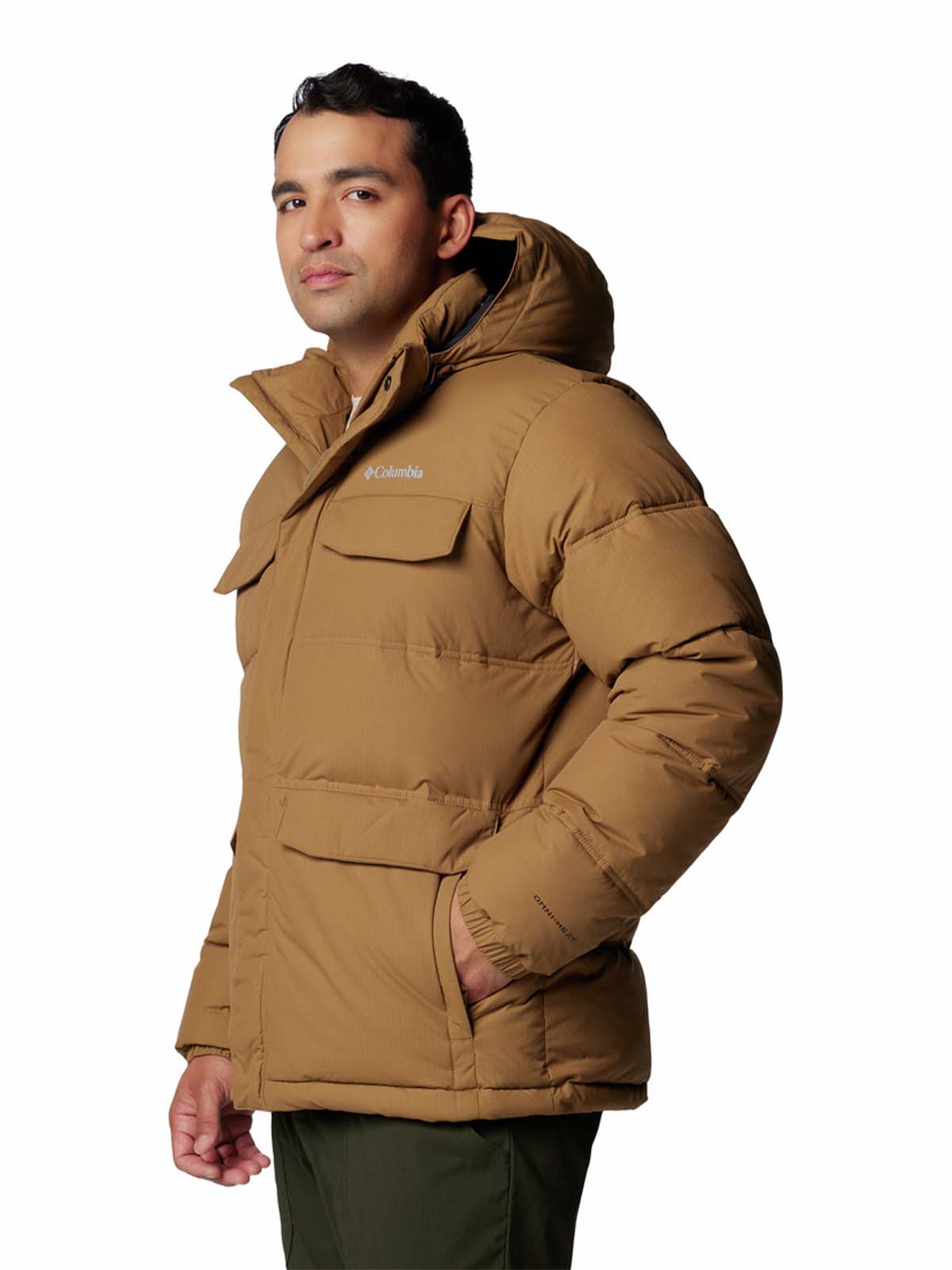Parka Hombre Landroamer Café Columbia