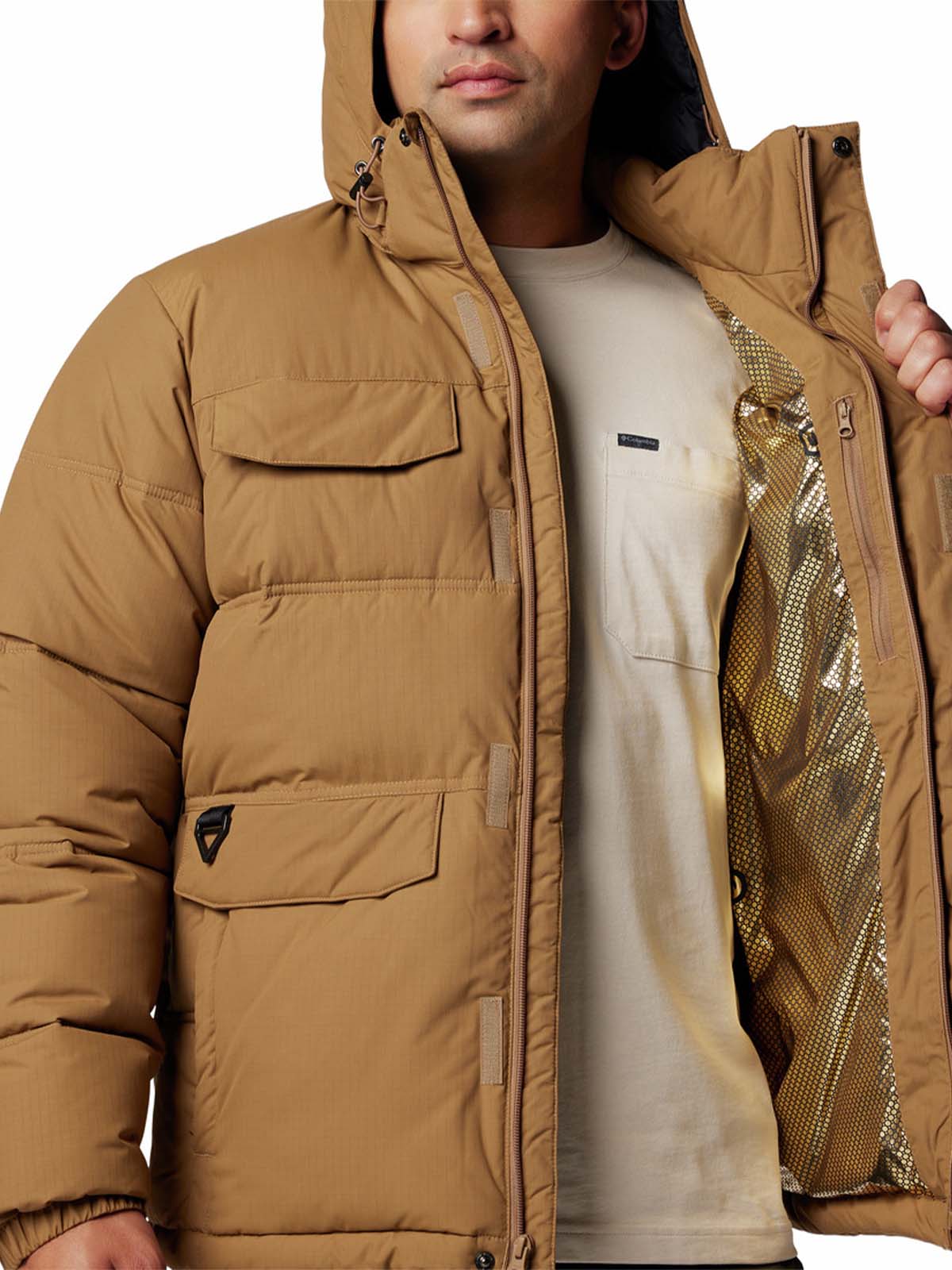 Parka Hombre Landroamer Café Columbia