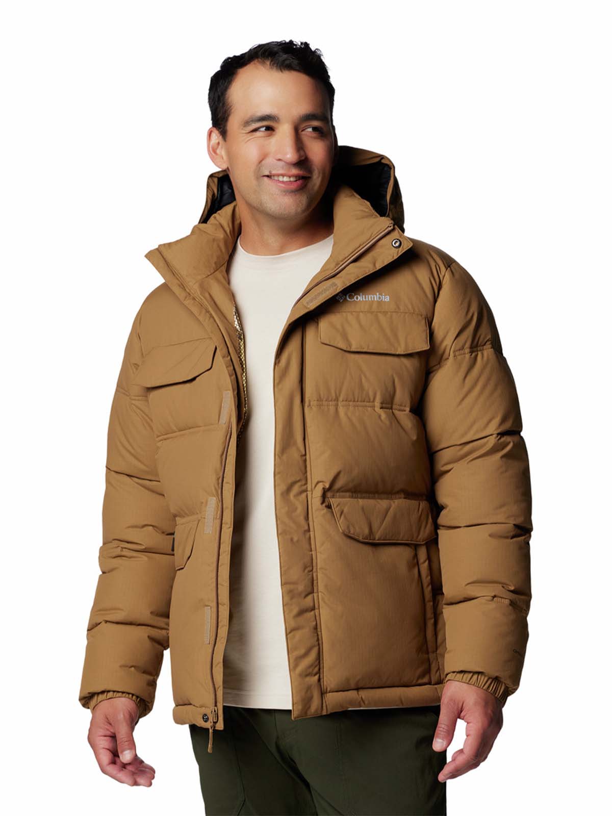 Parka Hombre Landroamer Café Columbia