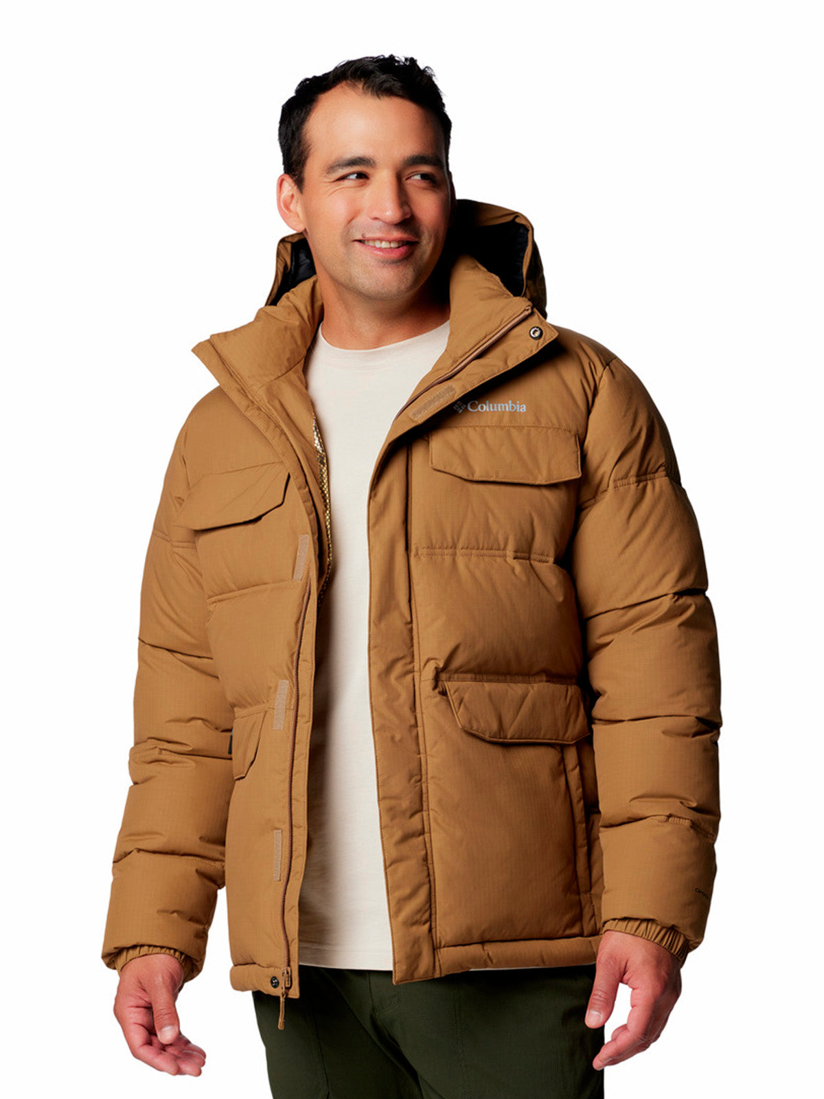 Parka Hombre Landroamer Café Columbia