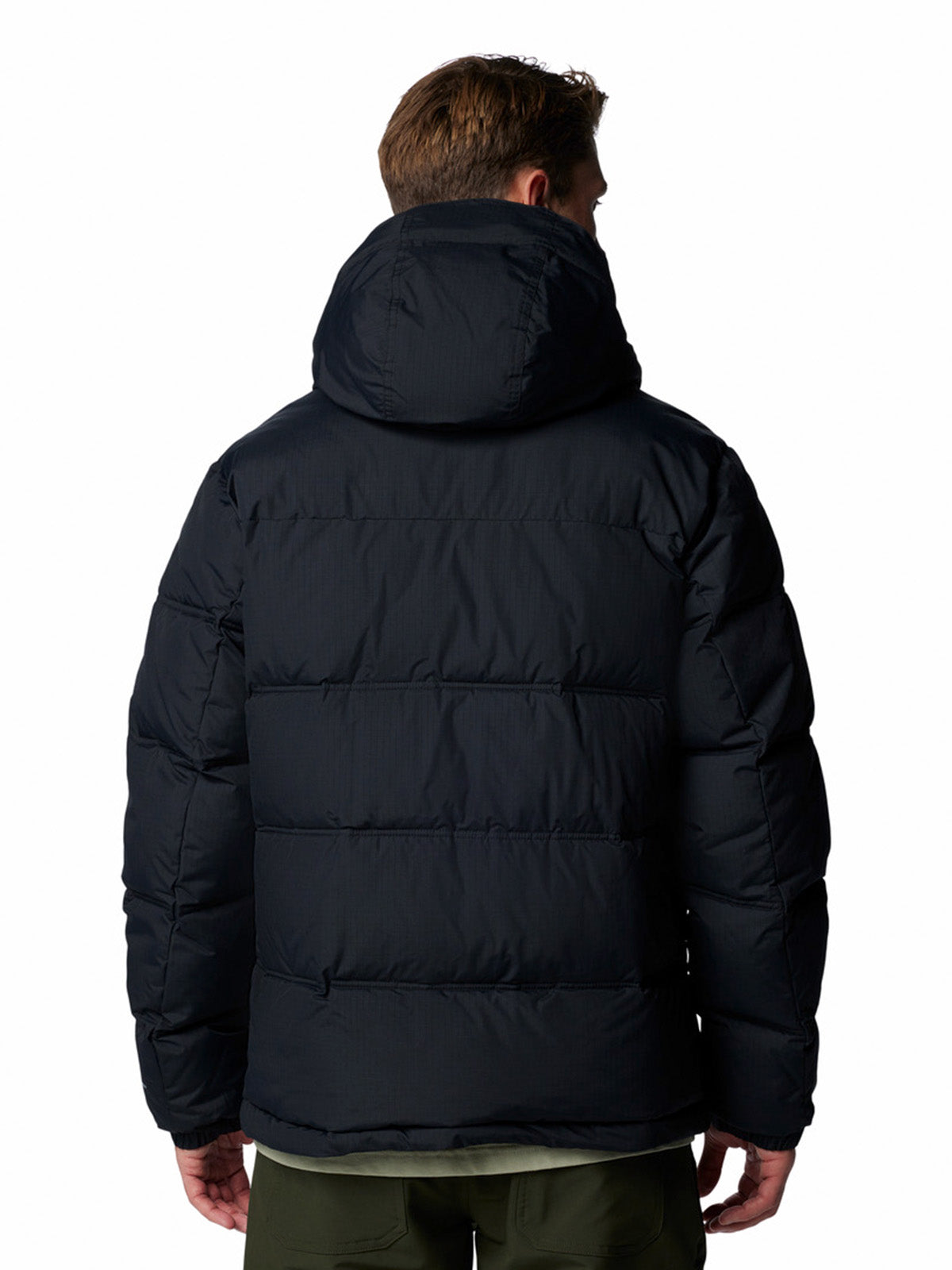 Parka Hombre Landroamer Negro Black Outdoor Columbia