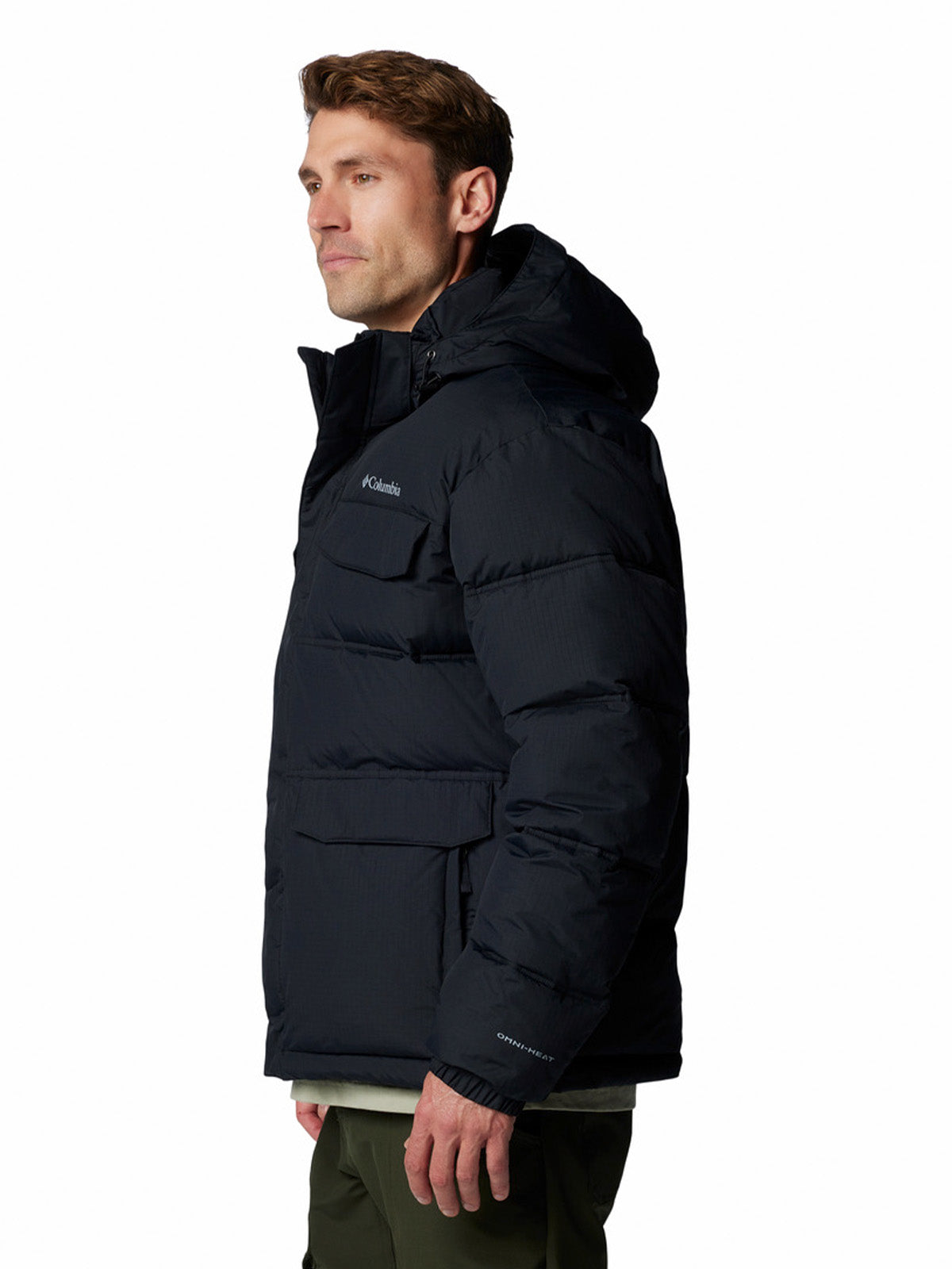 Parka Hombre Landroamer Negro Black Outdoor Columbia