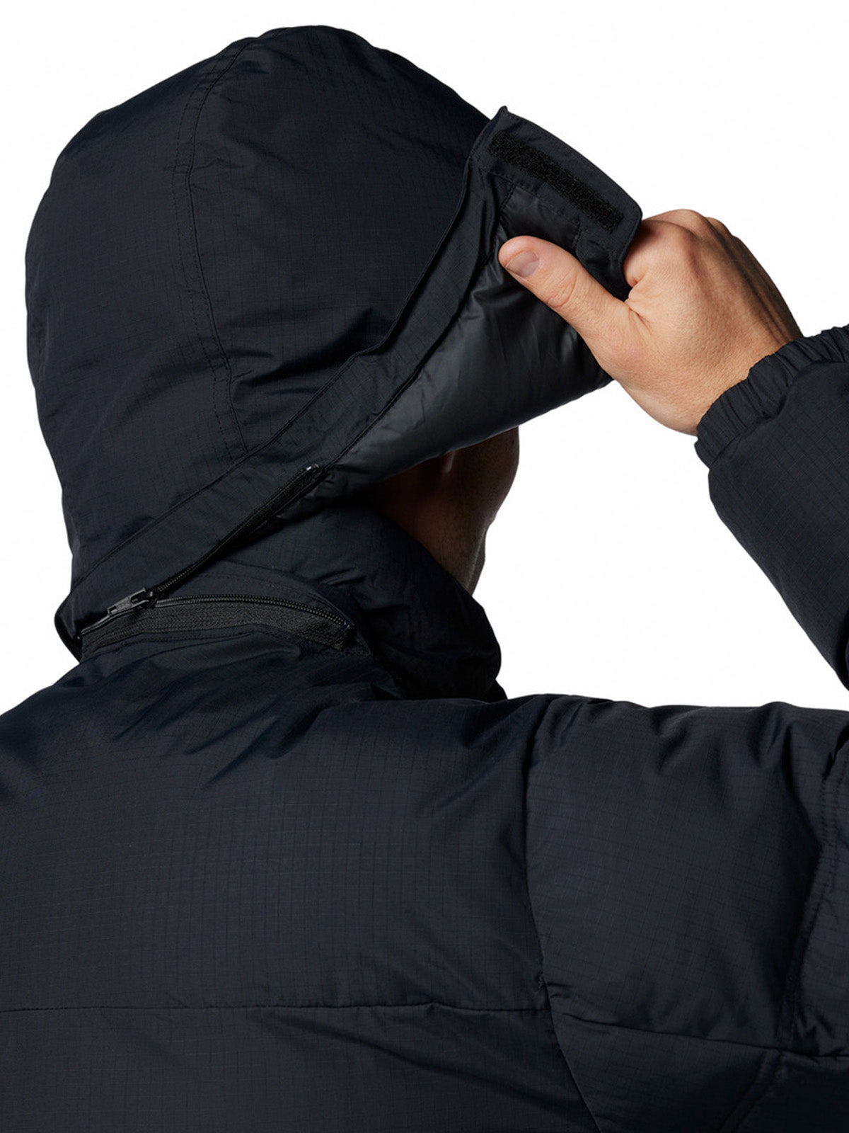 Parka Hombre Landroamer Negro Black Outdoor Columbia