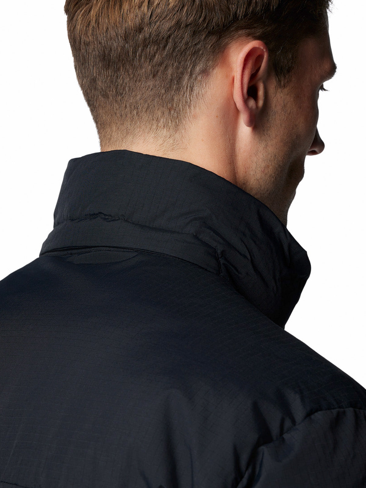 Parka Hombre Landroamer Negro Black Outdoor Columbia