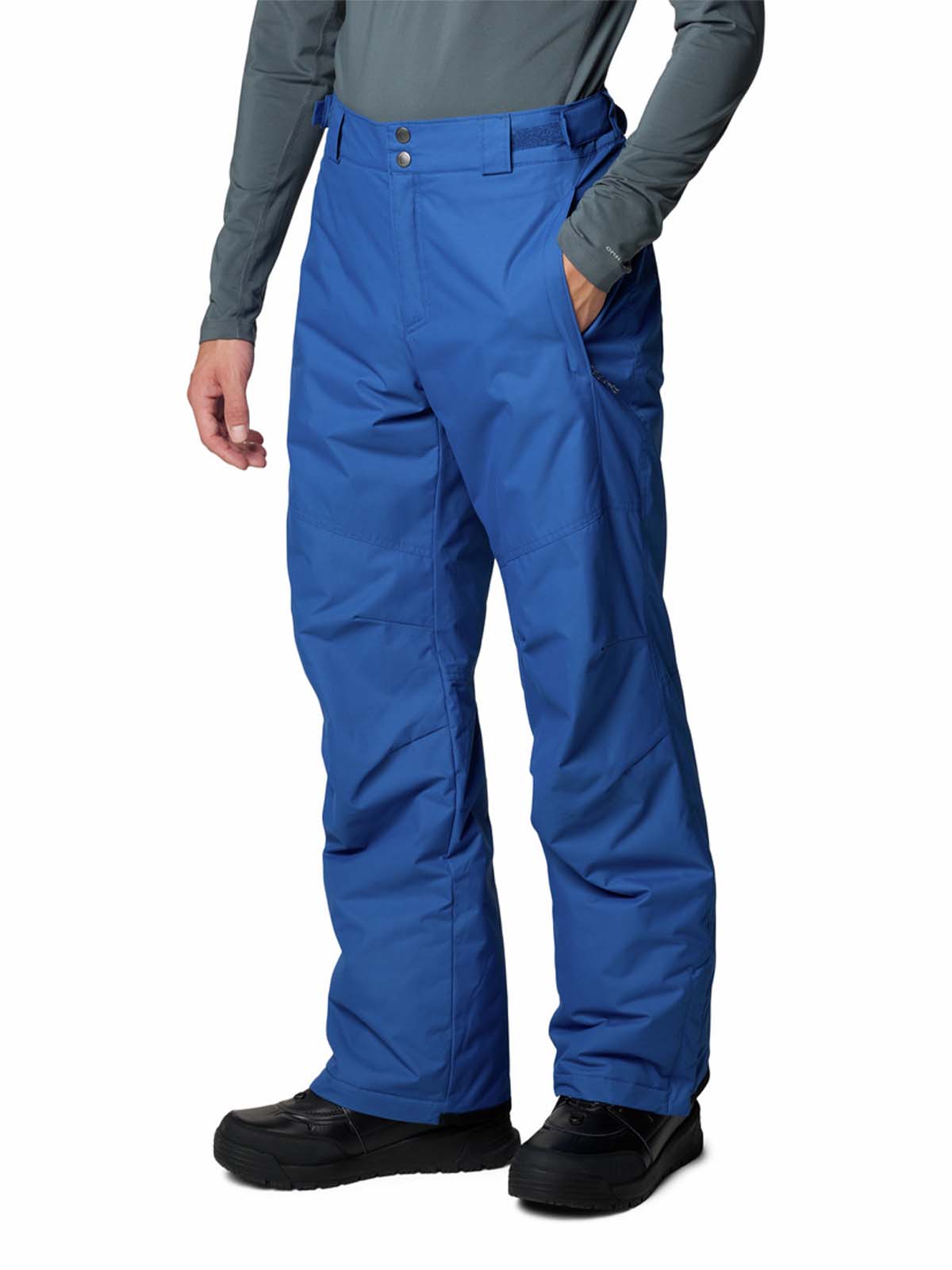 Pantalón De Nieve Hombre Bugaboo V Ski Azul Columbia