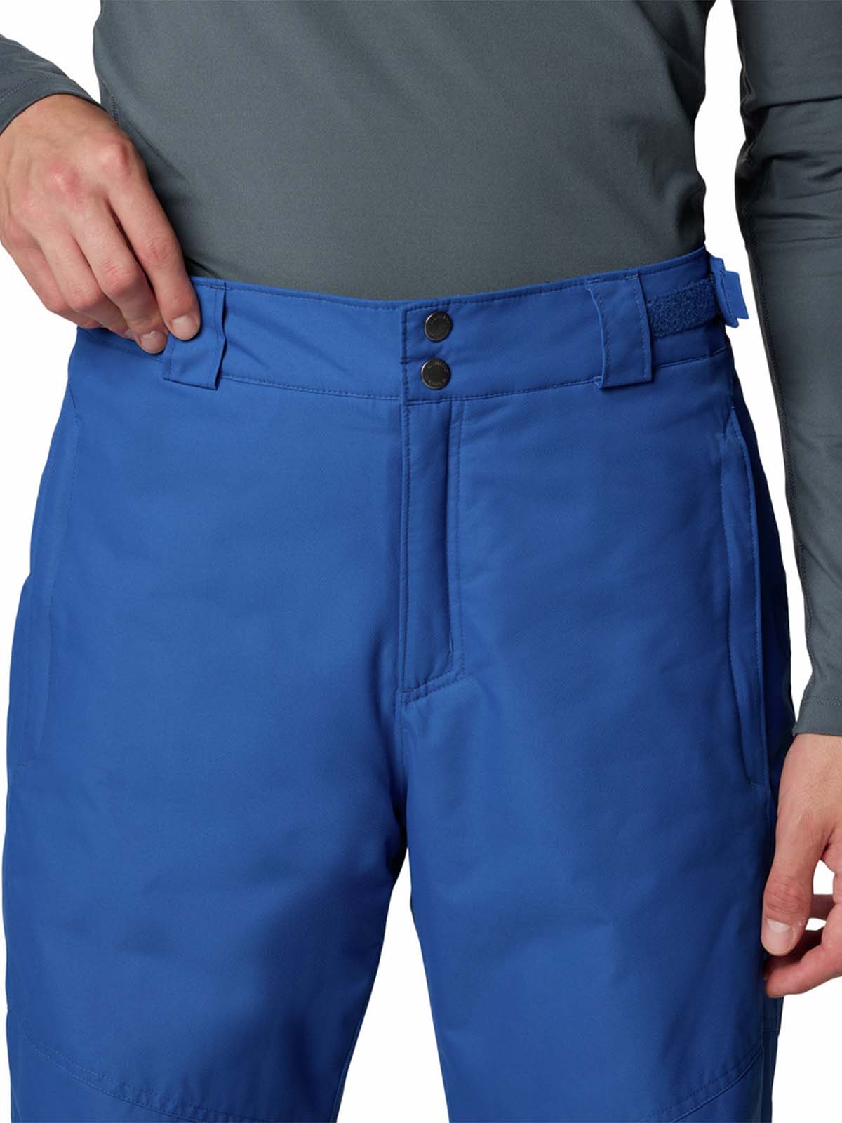 Pantalón De Nieve Hombre Bugaboo V Ski Azul Columbia