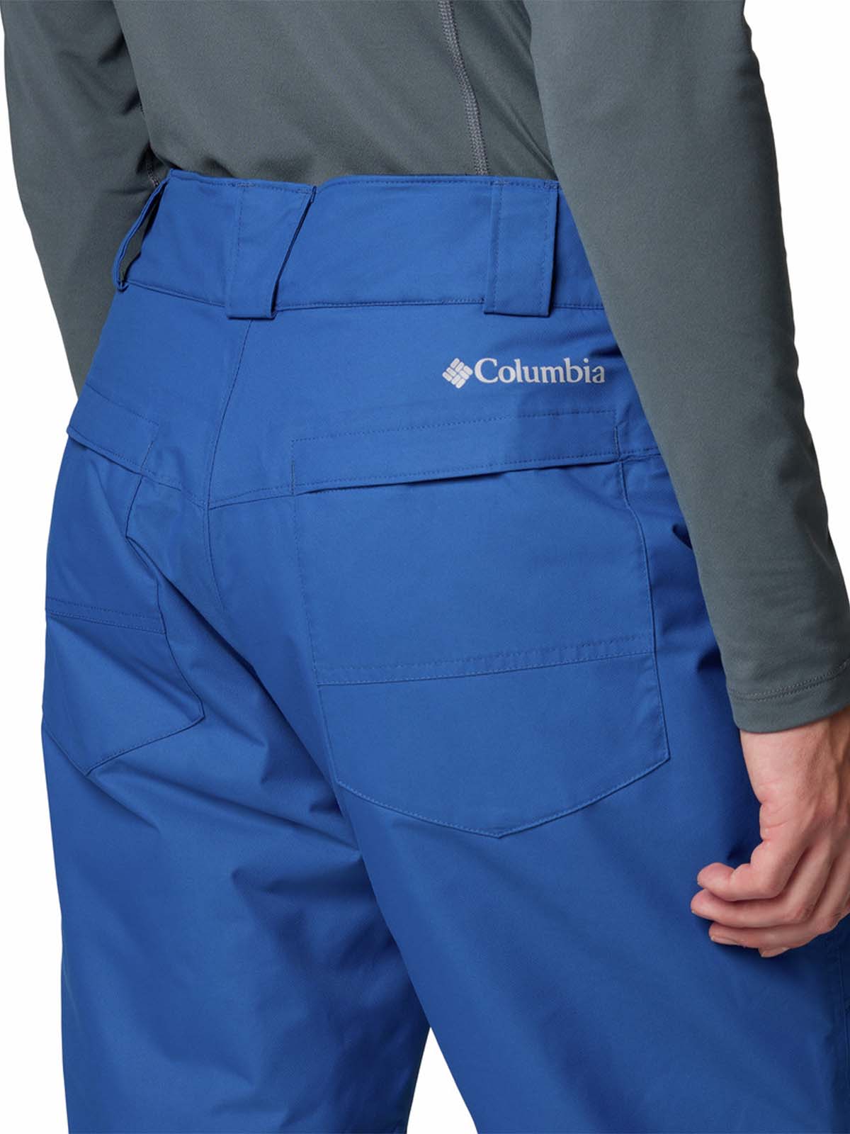 Pantalón De Nieve Hombre Bugaboo V Ski Azul Columbia