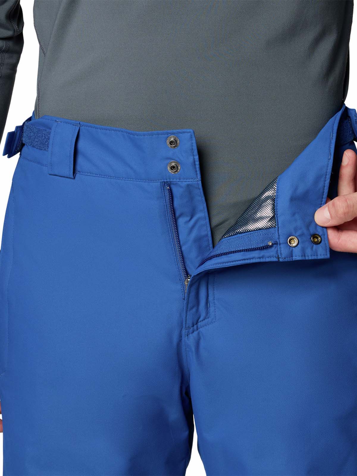 Pantalón De Nieve Hombre Bugaboo V Ski Azul Columbia