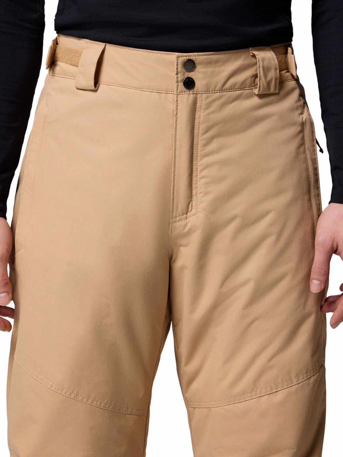 Pantalon De Nieve Hombre Bugaboo V Beige/Crudo Columbia