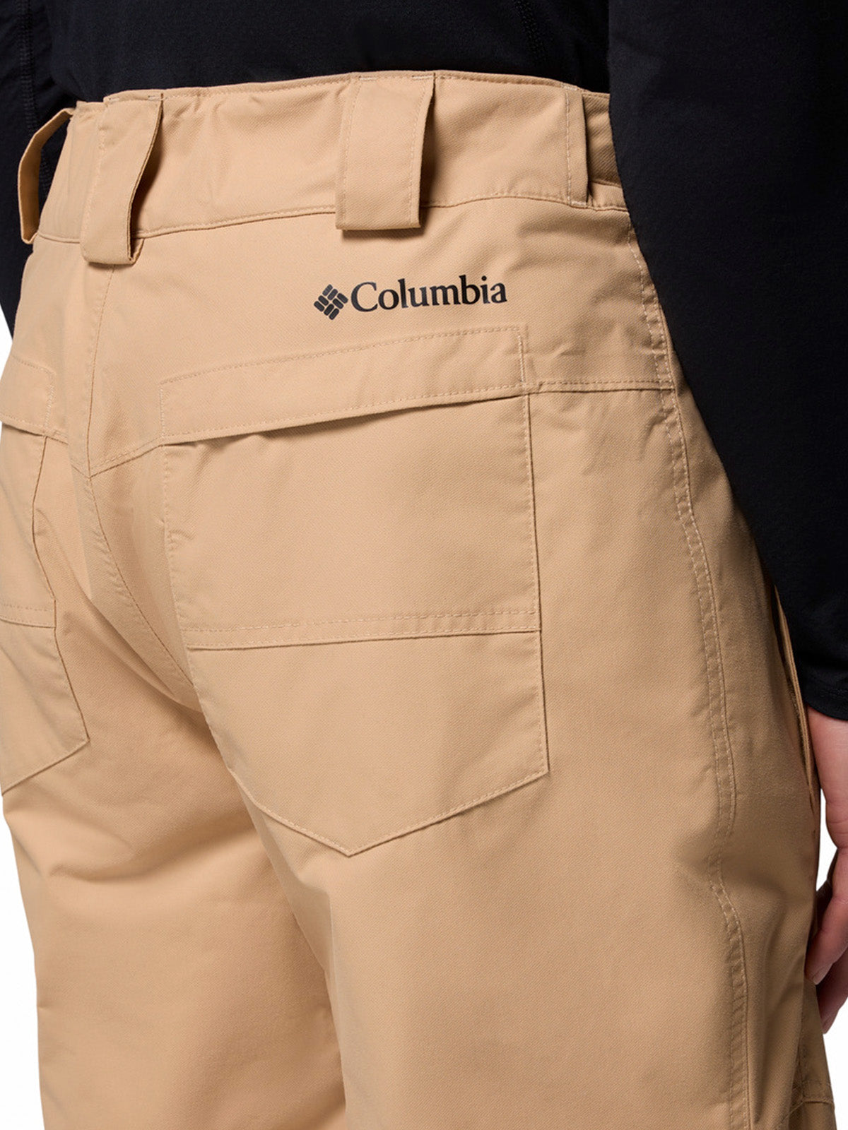 Pantalon De Nieve Hombre Bugaboo V Beige/Crudo Columbia