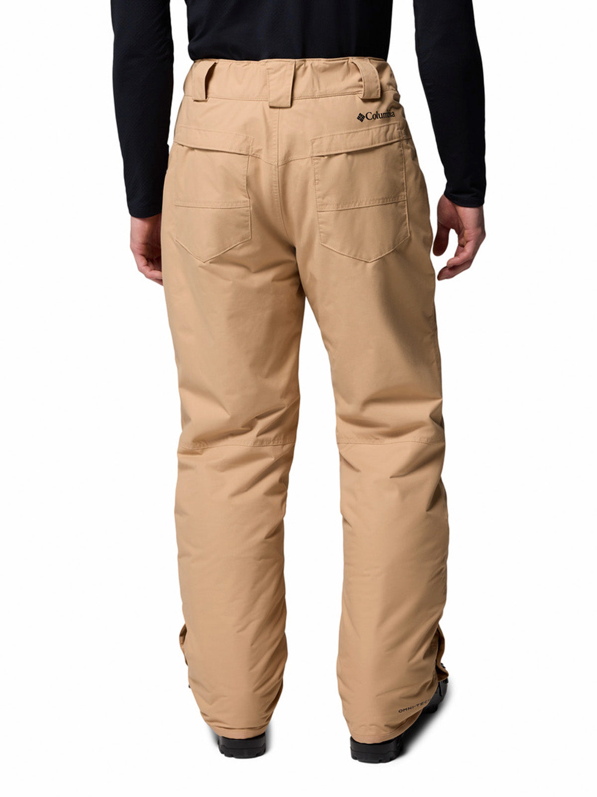 Pantalon De Nieve Hombre Bugaboo V Beige/Crudo Columbia