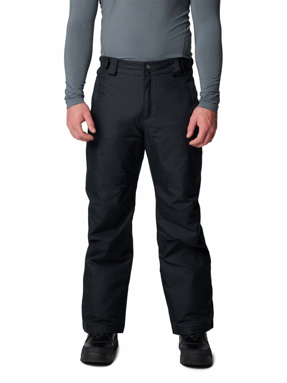 Pantalón De Nieve Hombre Bugaboo V Ski Negro Columbia