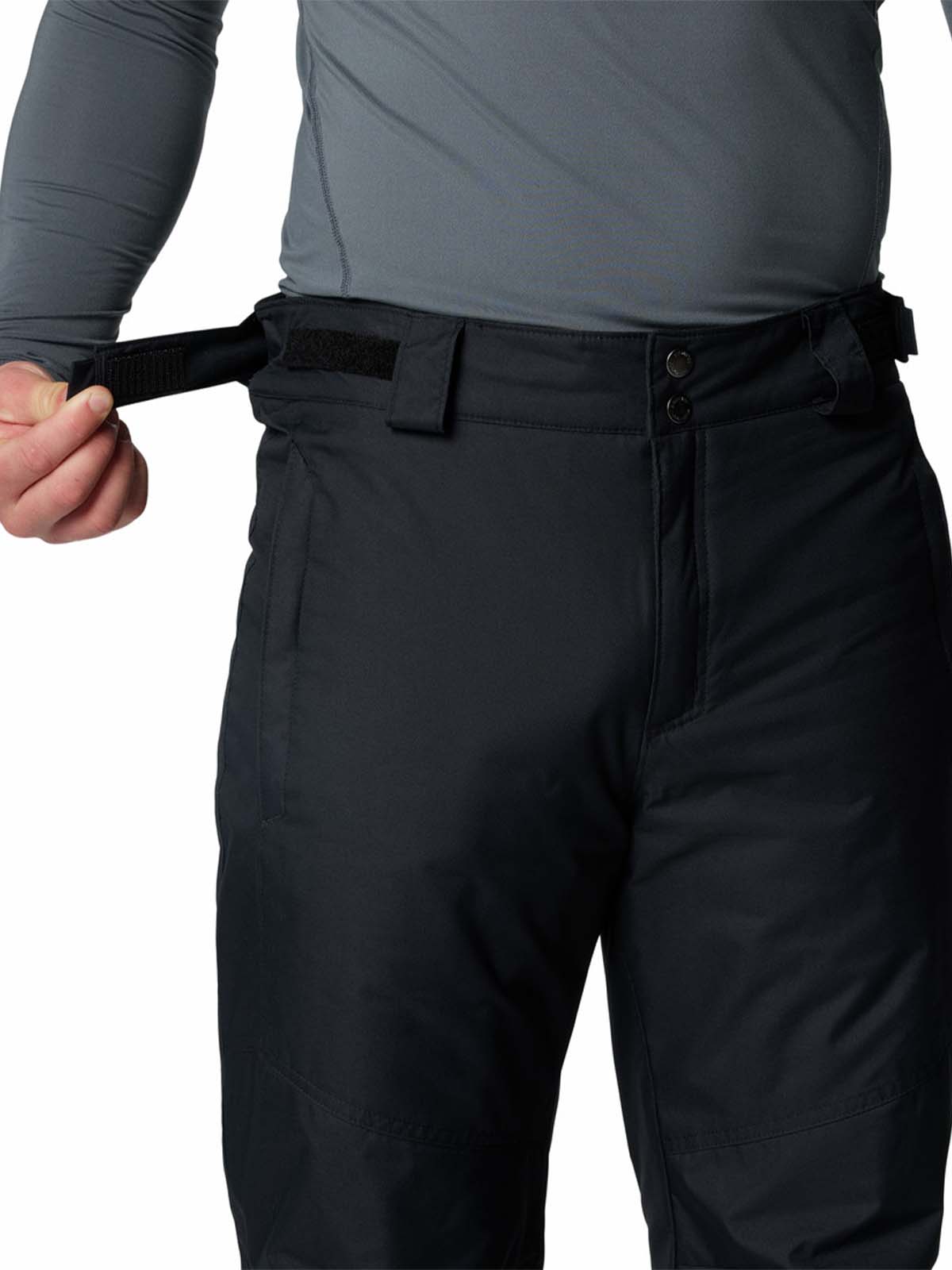 Pantalón De Nieve Hombre Bugaboo V Ski Negro Columbia