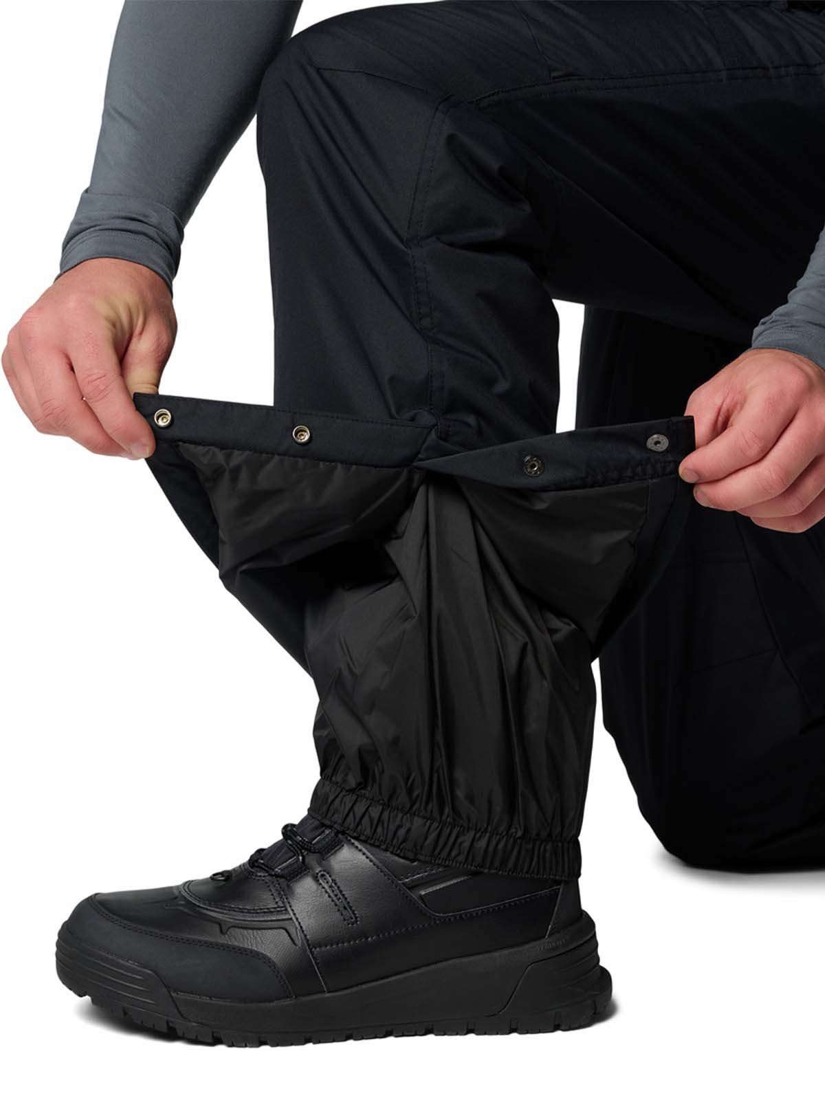 Pantalón De Nieve Hombre Bugaboo V Ski Negro Columbia