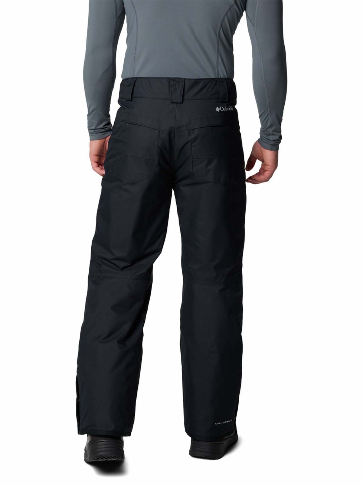 Pantalón De Nieve Hombre Bugaboo V Ski Negro Columbia