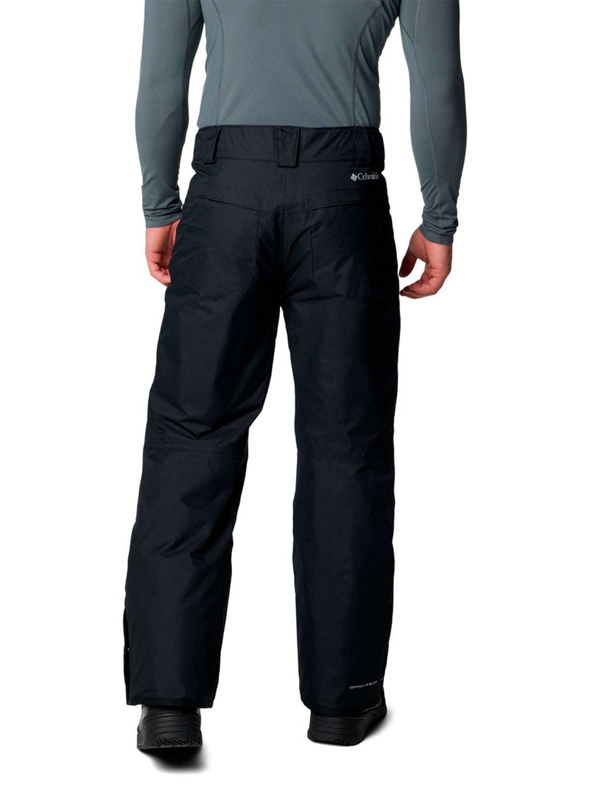 Pantalón De Nieve Hombre Bugaboo V Ski Negro Columbia