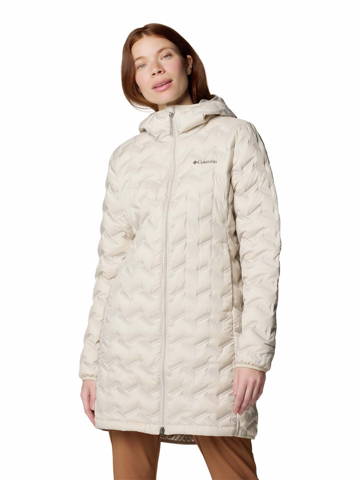 Parka Mujer Delta Ridge II Gris Columbia