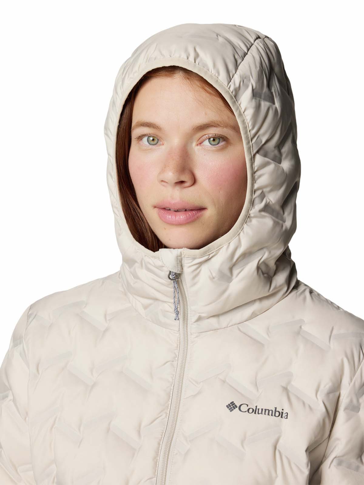 Parka Mujer Delta Ridge II Gris Columbia